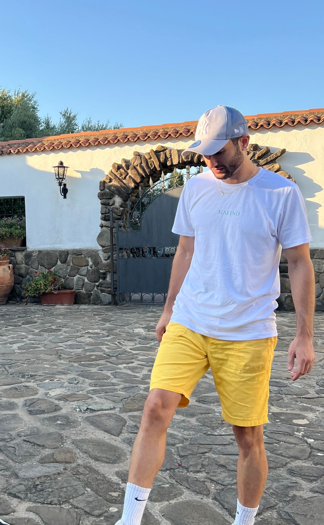 T-shirt short sleeves - Marino