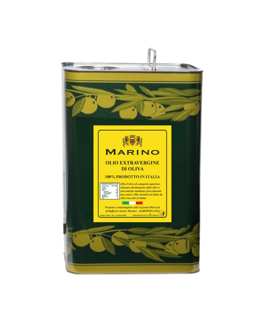 Organic Extra virgin olive oil - 5L