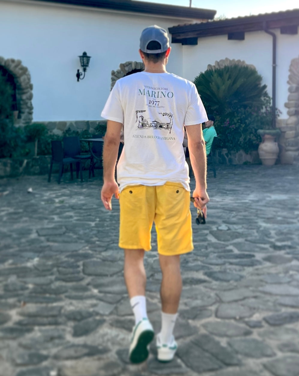 T-shirt short sleeves - Marino