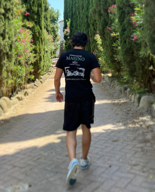 T-shirt short sleeves - Marino