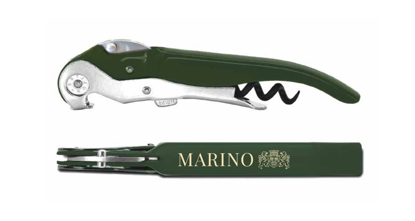 Special product - Corkscrew - Marino Bottle Green