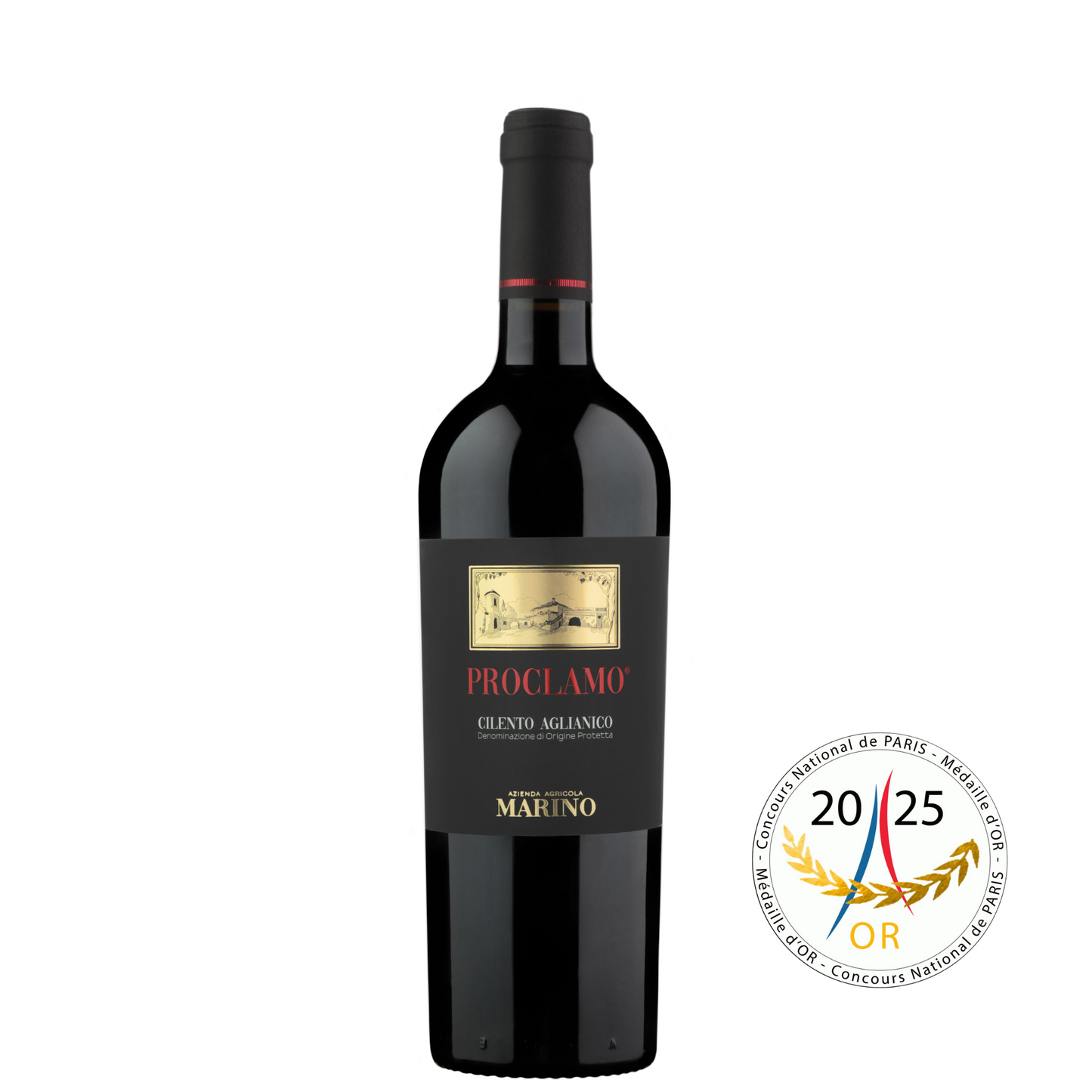 Proclamo Cilento Aglianico DOP 2017